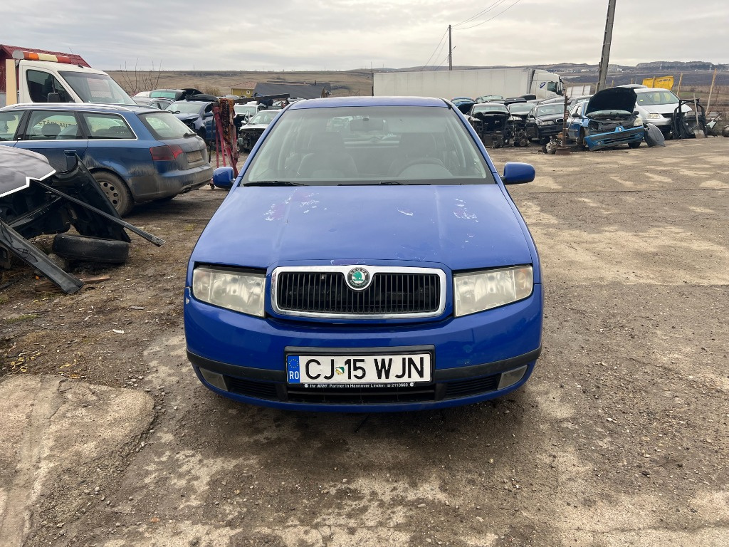 EGR Skoda Fabia 2002 hatchback 1,4 mpi