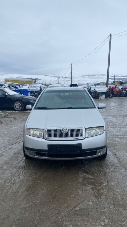 EGR Skoda Fabia 2002 hatchback 1.4 mpi
