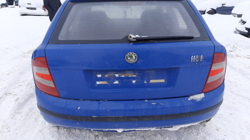 Egr Skoda Fabia 6Y [facelift] [2004 - 2007] Hatchback 5-usi 1.2 MT (64 hp) ALBASTRA 1.2 12V AZQ / BME
