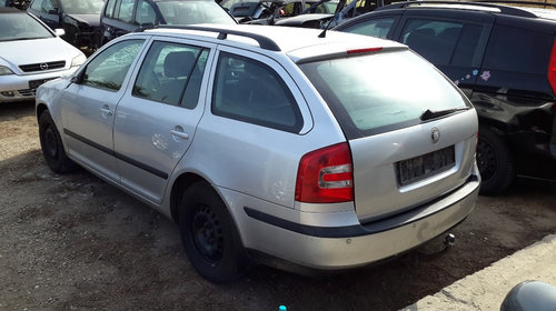 EGR Skoda Octavia 2 2007 break 1.9