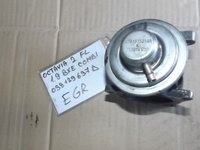 EGR Skoda Octavia 2 facelift combi, 2009, 1.9 tdi BXE, culoare 9153 gri antracit