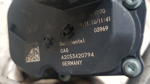 EGR Skoda Octavia 3 1.6 TDI CLH CRK 2013 2014 2015