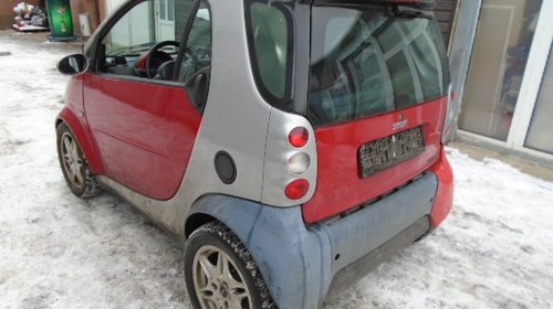 EGR Smart Fortwo 2001 HATCHBACK 0.8