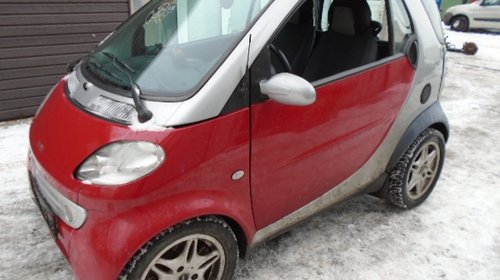 EGR Smart Fortwo 2001 HATCHBACK 0.8