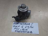 EGR Supapa Egr VAG 1.9 TDI Cod 038129637B Audi / Seat / skoda / VW Golf 4/ ALH