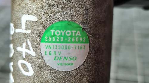 EGR Toyota RAV 4 III 2.2 D - 4D 177cp 2005 - 2009 2AD - FHV 2562026092