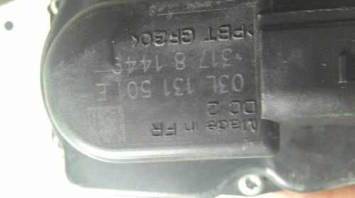 EGR VW / Audi / Skoda 2.0 TDI Cod 03L131501E