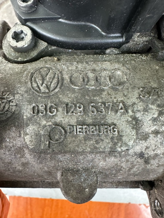 EGR Vw Jetta 3 1.9 TDI cod 03g129637a an