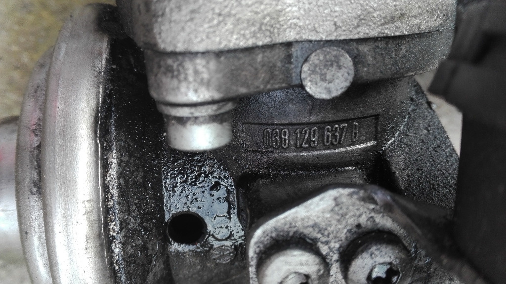 Egr VW Passat B5.5 1.9 TDI AVB cod : 038