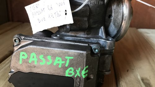 Egr vw Passat B6 1.9 TDI cod motor :BXE