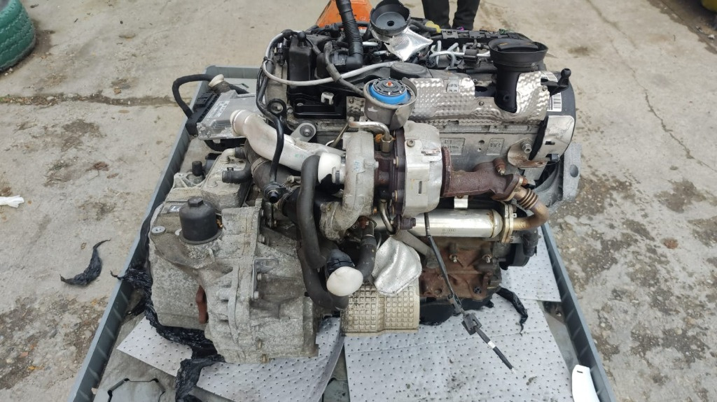 EGR Vw Passat B6 2.0 TDI cod motor CBB ,transmisie automata, an 2010 cod 03L131501C