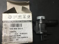 Electrovalva egr noua Vw Audi Seat Skoda 1K0906283A originala