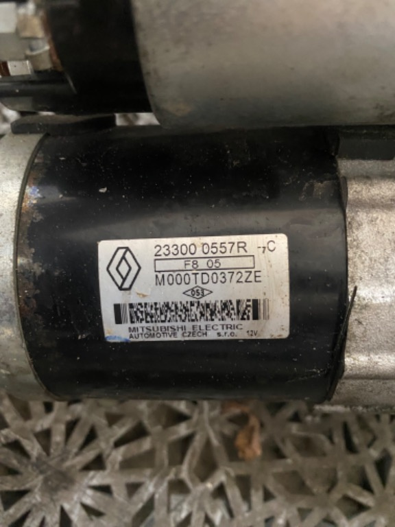 Electromotor 0.9 TCE Renault Captur / Cl