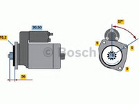 Electromotor 0 986 016 990 BOSCH pentru Vw Eurovan Vw Transporter