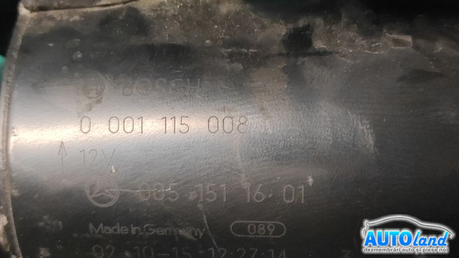 Electromotor 0001115008 1.7 CDI 00515116
