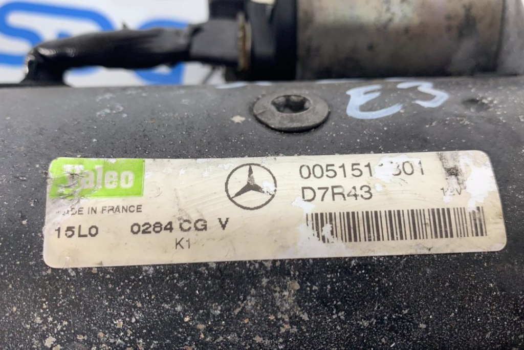 Electromotor 0051511301 Mercedes V Class