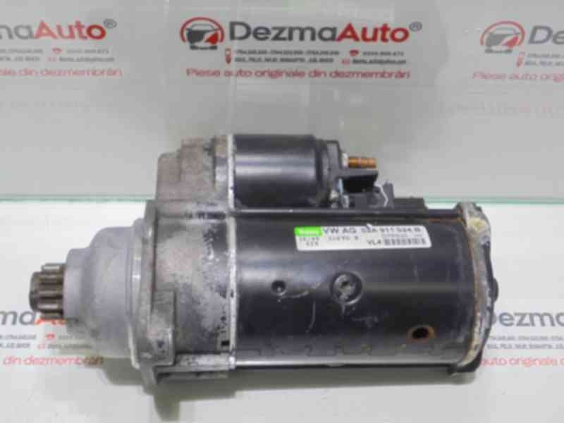 Electromotor 02A911024B, Audi A3 (8L1) 1.9 tdi, ASV