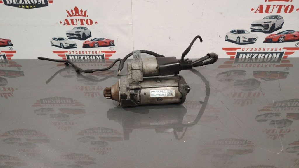 Electromotor 02E911022C Skoda Octavia IV Combi (NX5) 1.0 TSI e-TEC 110 cai DLAA