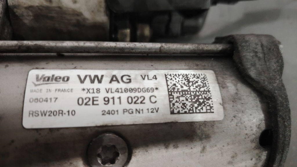Electromotor 02E911022C Skoda Octavia IV