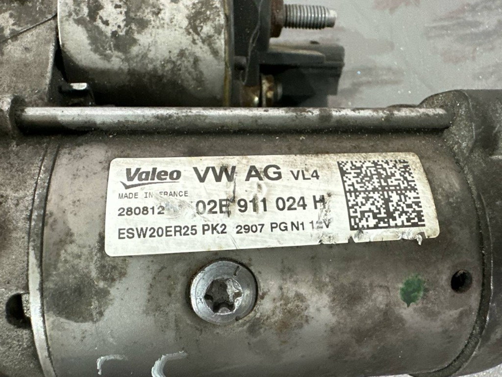 Electromotor 02E911024H VW VW Multivan T