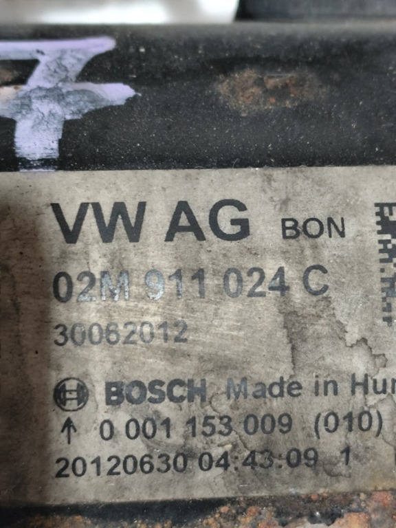 Electromotor 02M911024C VW Transporter T