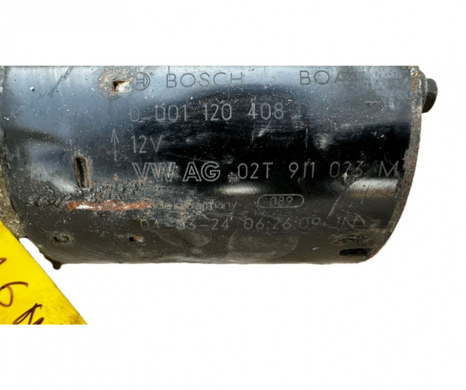 Electromotor,02T911023M,Seat Toledo 1.6 