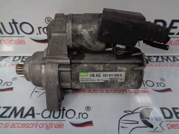 Electromotor 02T911023S, Vw Jetta 3 (1K2) 1.6fsi, BLF