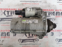 Electromotor 02Z 911 024 K Valeo TS18ER121 pentru VW Polo 6R / Skoda Fabia 2 / Seat Ibiza 6J