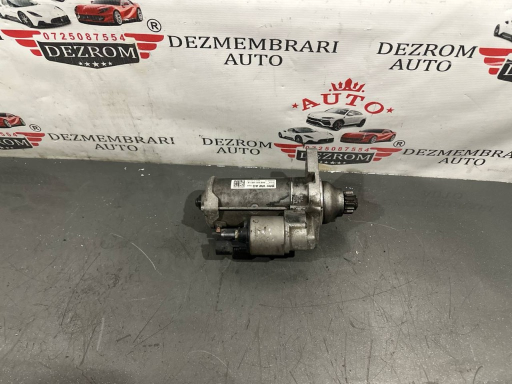 Electromotor 02Z911021K AUDI A1 Hatchback (8X1, 8XK) 1.6 TDI 105 cai CAYC