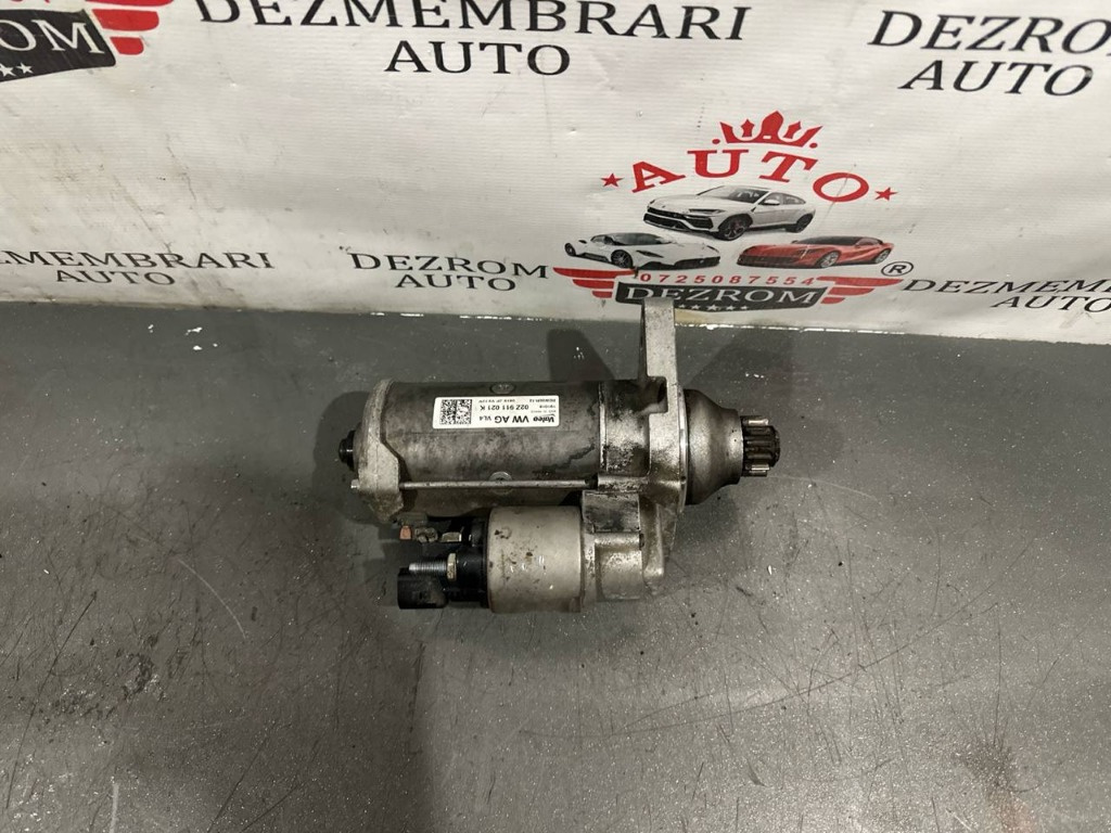 Electromotor 02Z911021K VW Jetta Mk5 (1K