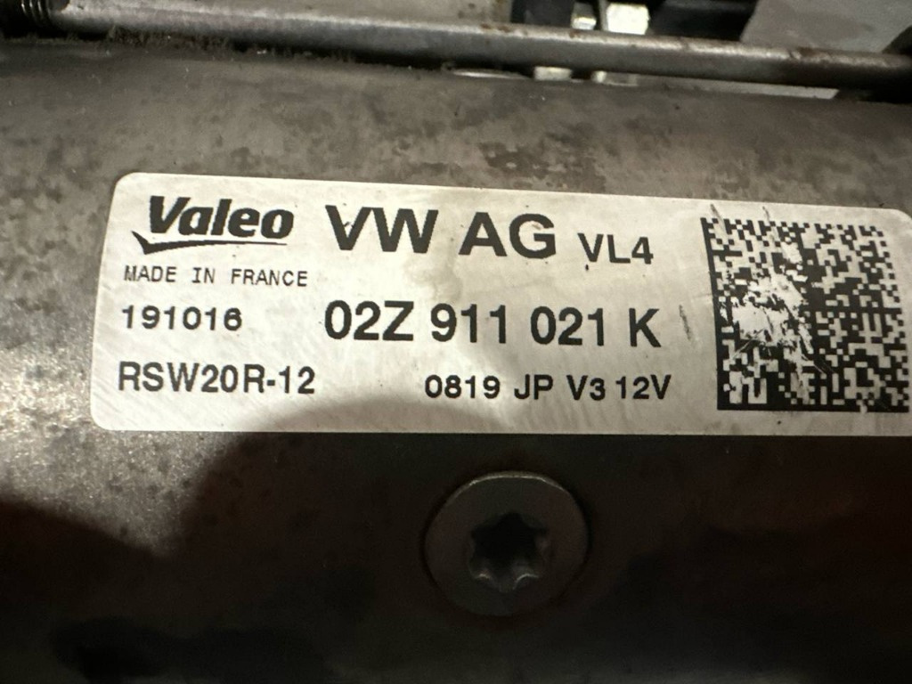 Electromotor 02Z911021K VW Multivan T5 (