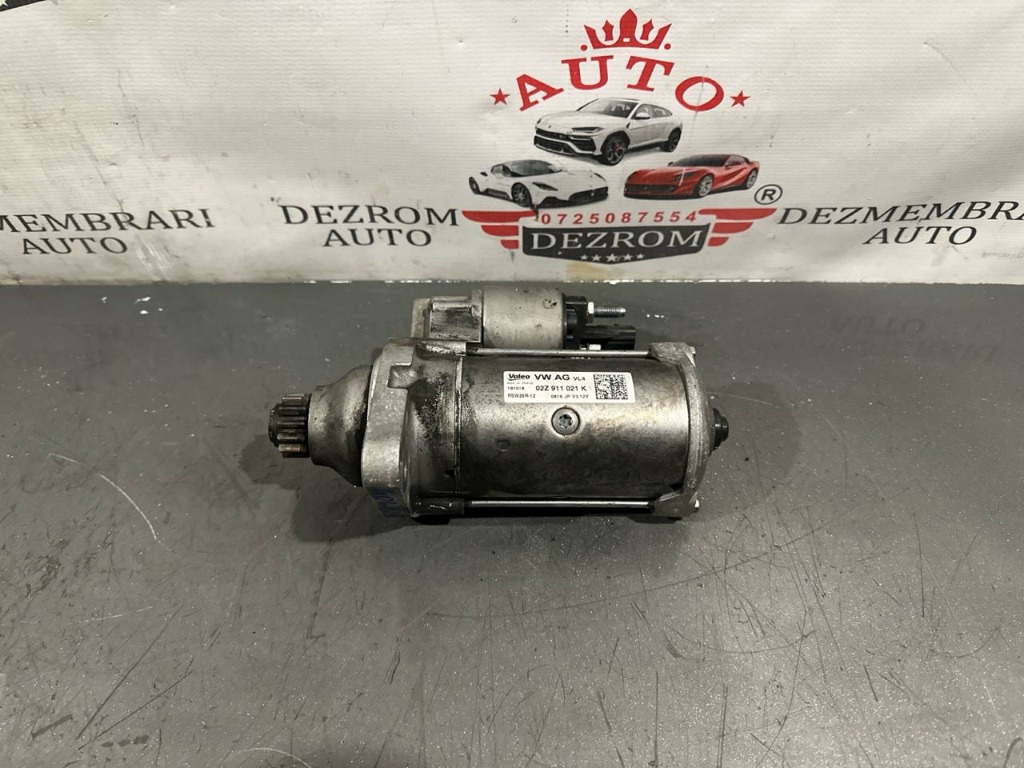 Electromotor 02Z911021K VW Multivan T5 (