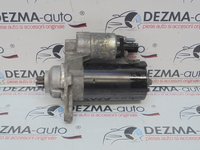 Electromotor 02Z911023F, 0001123012, Audi A3 (8P1) 1.9 tdi, BXE