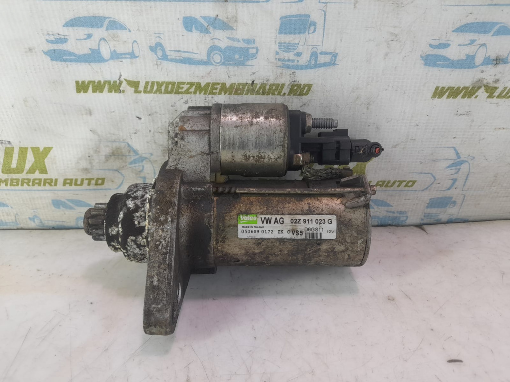 Electromotor 02Z911023G 1.4 tsi CAXA Aud