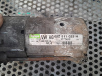 Electromotor 02Z911023H 1.9 TDI Volkswagen VW Golf 5 [2003 - 2009] Plus minivan 1.9 TDI 6MT (105 hp)