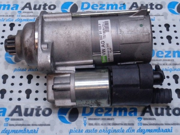 Electromotor 02Z911023P, Vw Caddy 3, 1.6 tdi CAYD