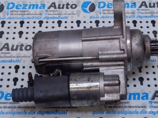 Electromotor 02Z911023P, Vw Caddy 3, 1.6 tdi CAYE