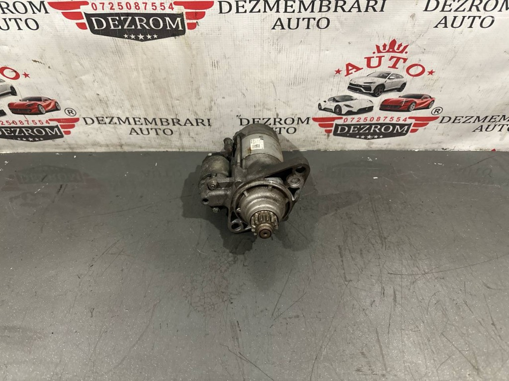 Electromotor 02Z911024B Skoda Scala Hatchback 1.6 TDI 116 cai DGTA