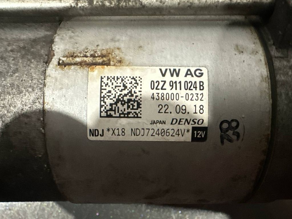 Electromotor 02Z911024B VW T-Roc (A11) 2