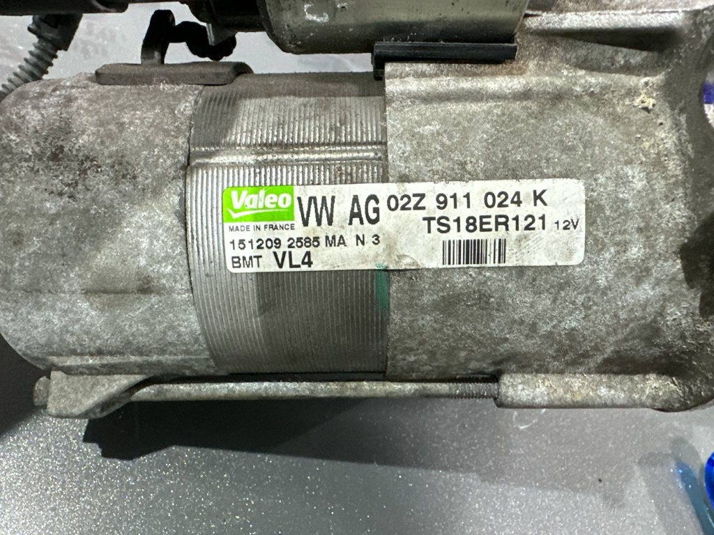 Electromotor 02Z911024K VW Multivan T5 (