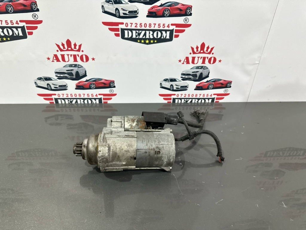 Electromotor 02Z911024K VW Multivan T5 (7HM, 7HN) 2.0 BiTDI 4motion 180 cai CFCA