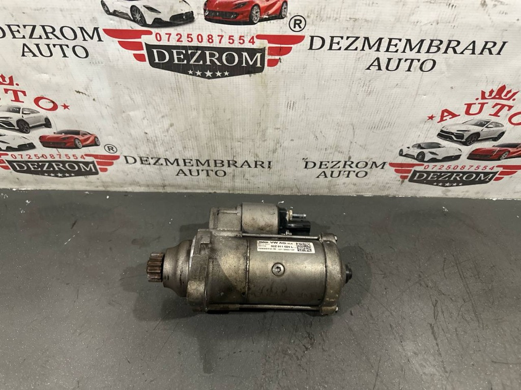 Electromotor 02Z911024L Skoda Scala Hatc