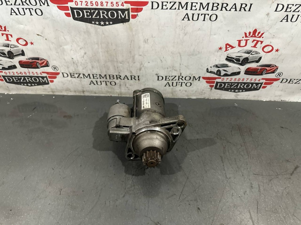 Electromotor 02Z911024L Skoda Scala Hatchback 1.6 TDI 116 cai DGTA