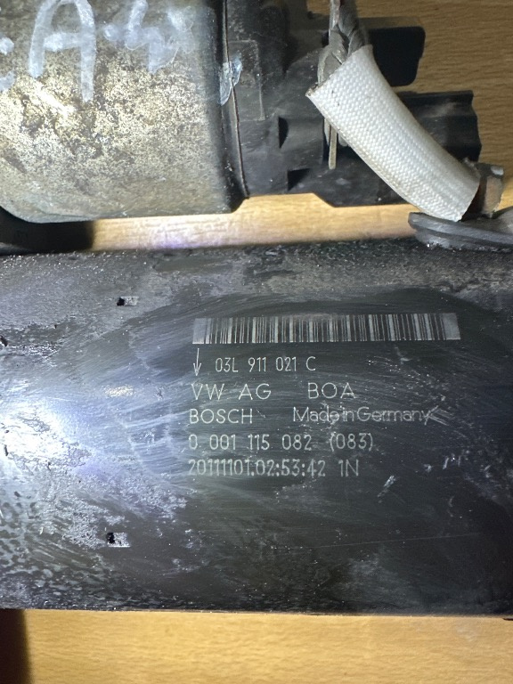 Electromotor 03L911021C Audi A4 B8 A5 A6