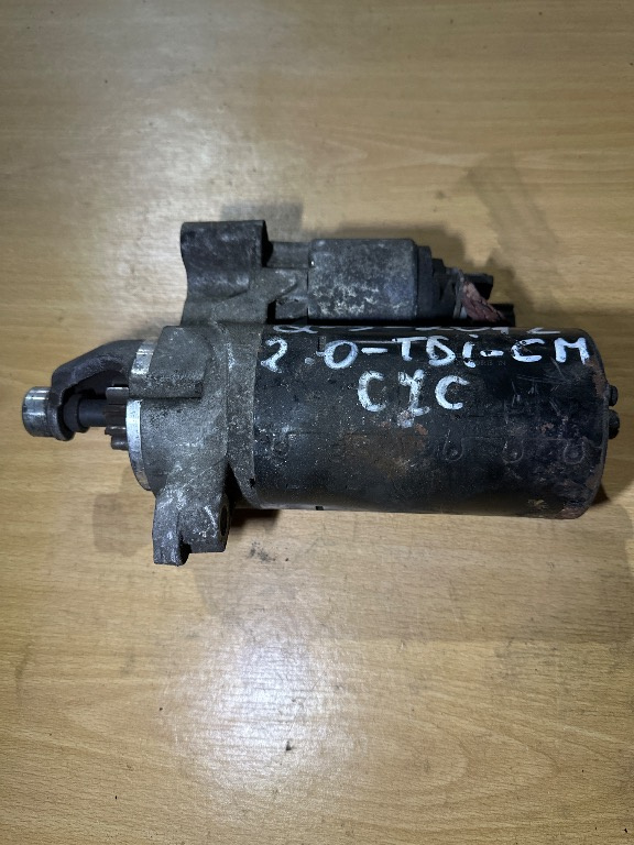Electromotor 03L911021E Audi A4 B8 A5 A6 C7 Q5 2.0TDI