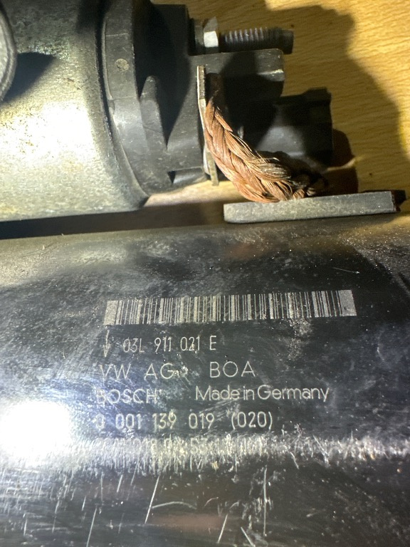 Electromotor 03L911021E Audi A4 B8 A5 A6