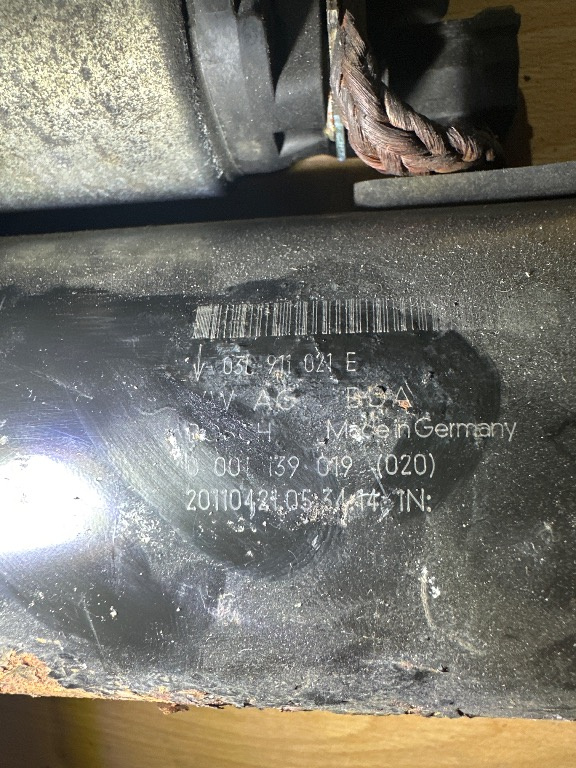 Electromotor 03L911021E Audi A4 B8 A5 A6 C7 Q5