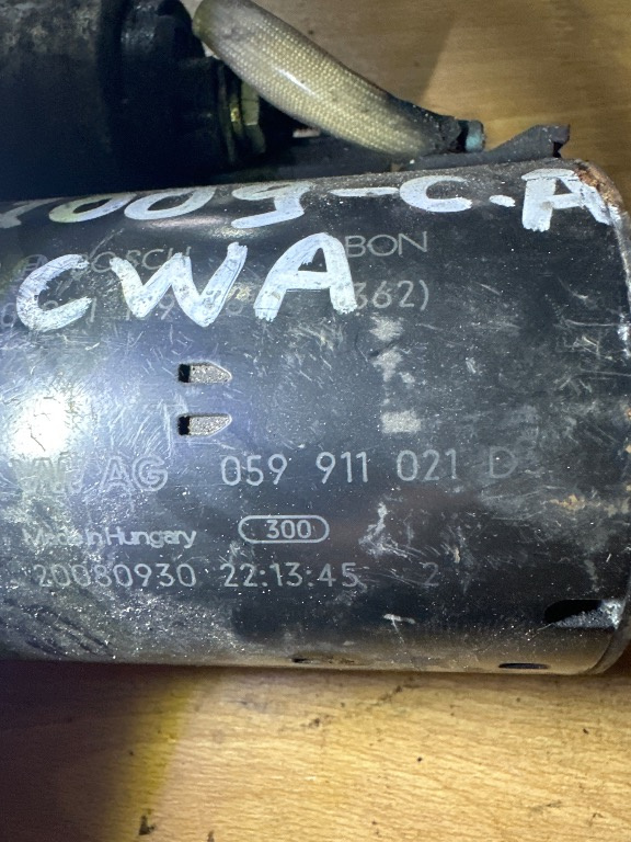 Electromotor 059911021D Audi A4 B8 A5 A6