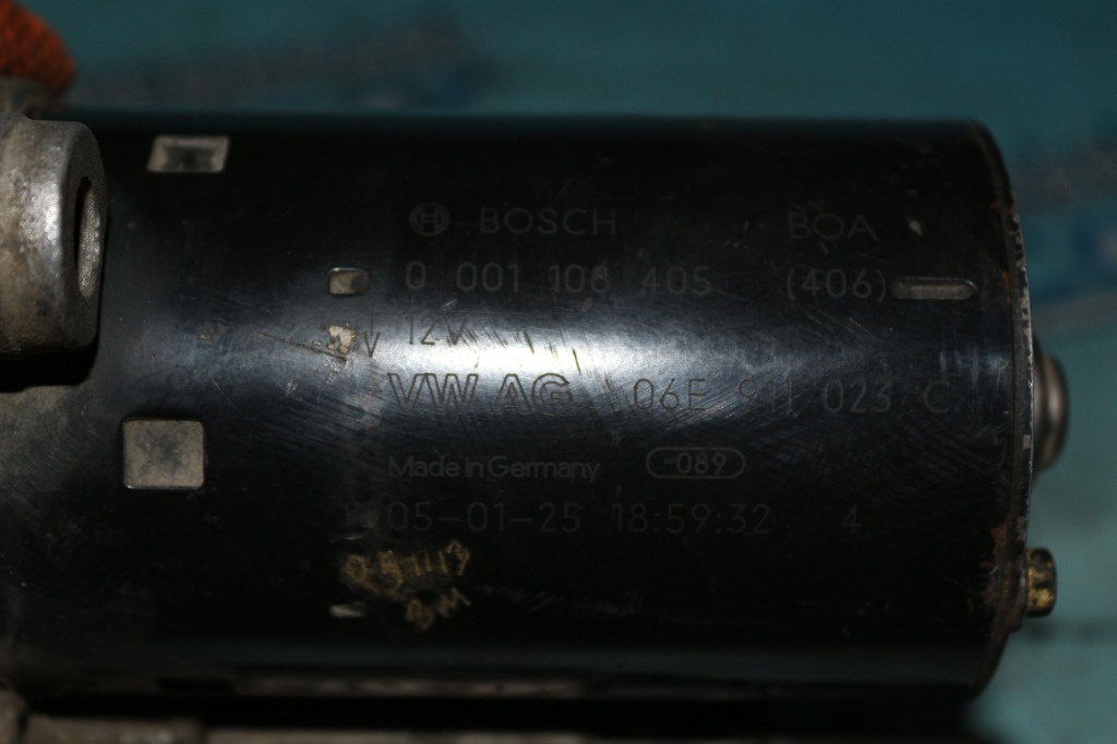 Electromotor 06e911023c 2.4 B Audi A6 4F