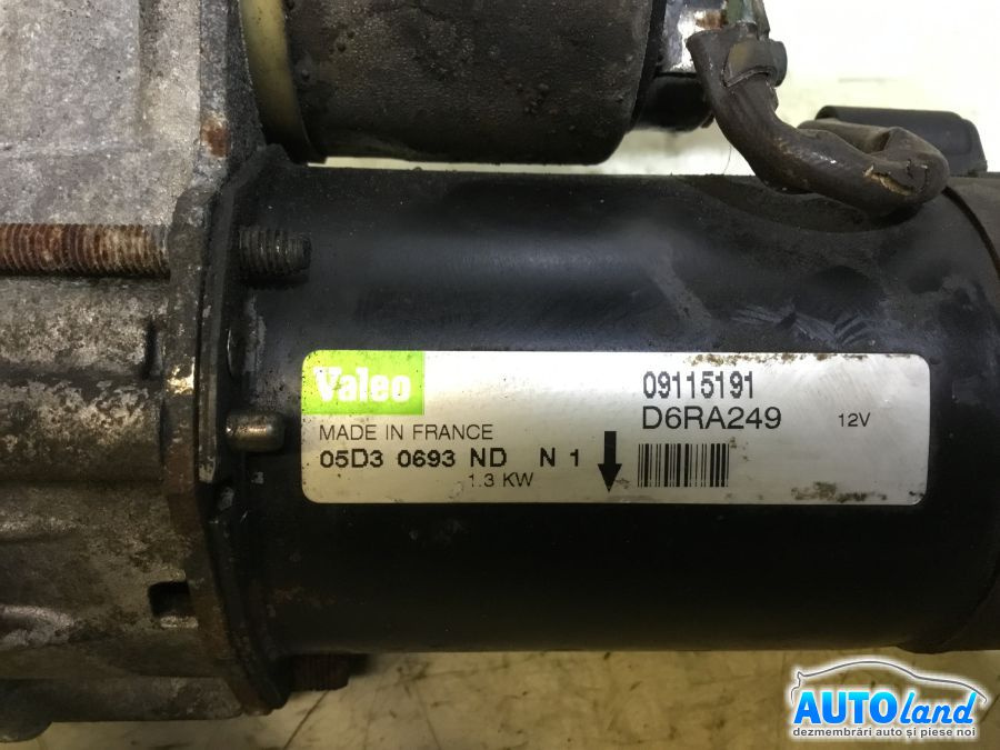 Electromotor 09115191 1.2 B Opel CORSA C